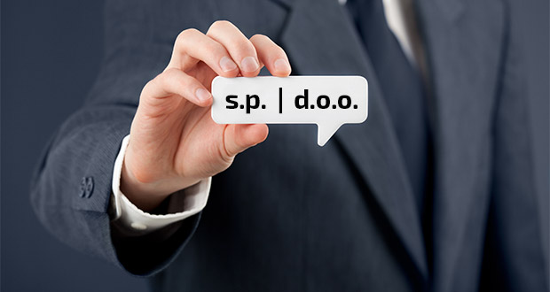 Razlike med s.p. in d.o.o.